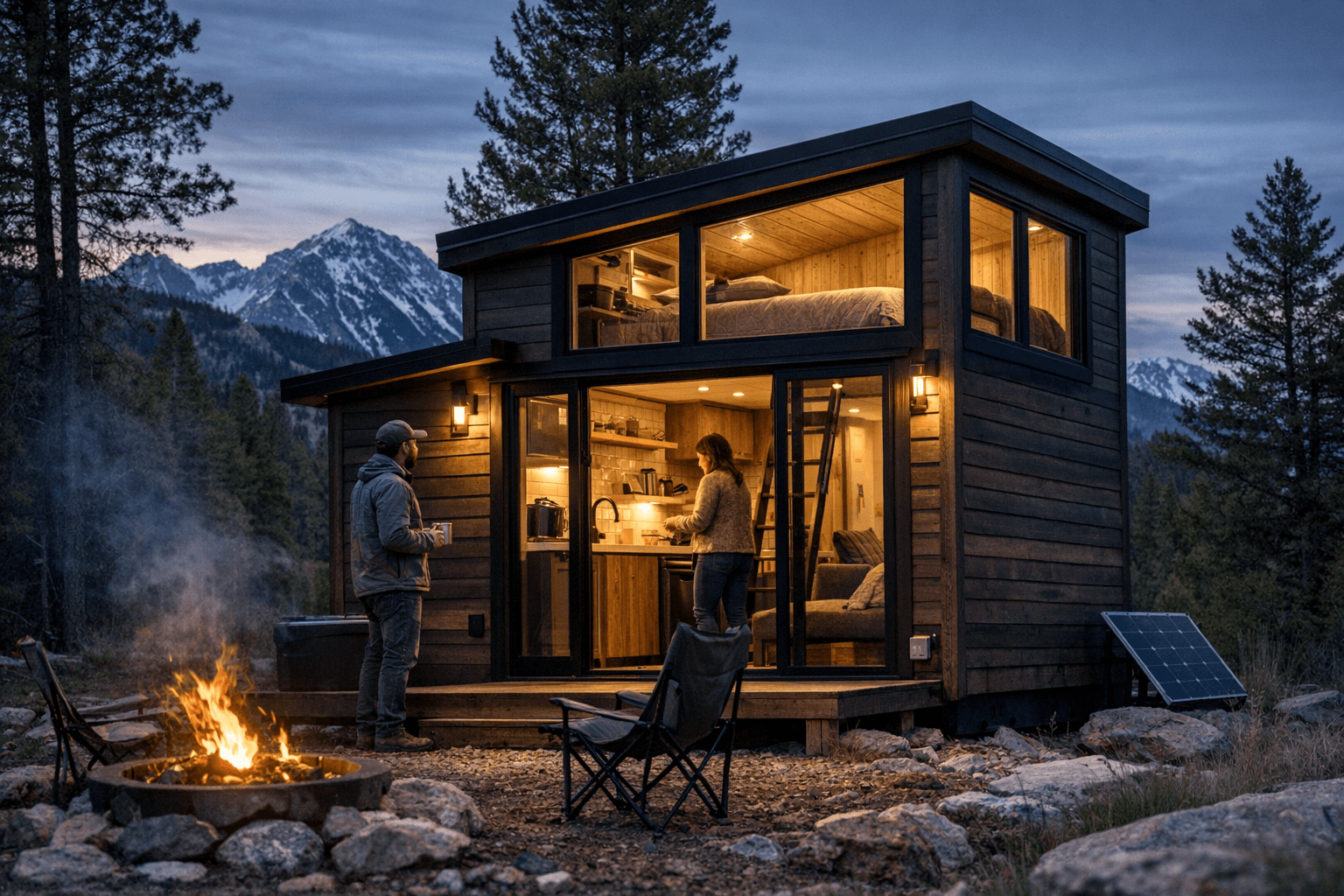Zip Kit Homes’ Teton brings upscale, climate-ready living to 340 square feet
