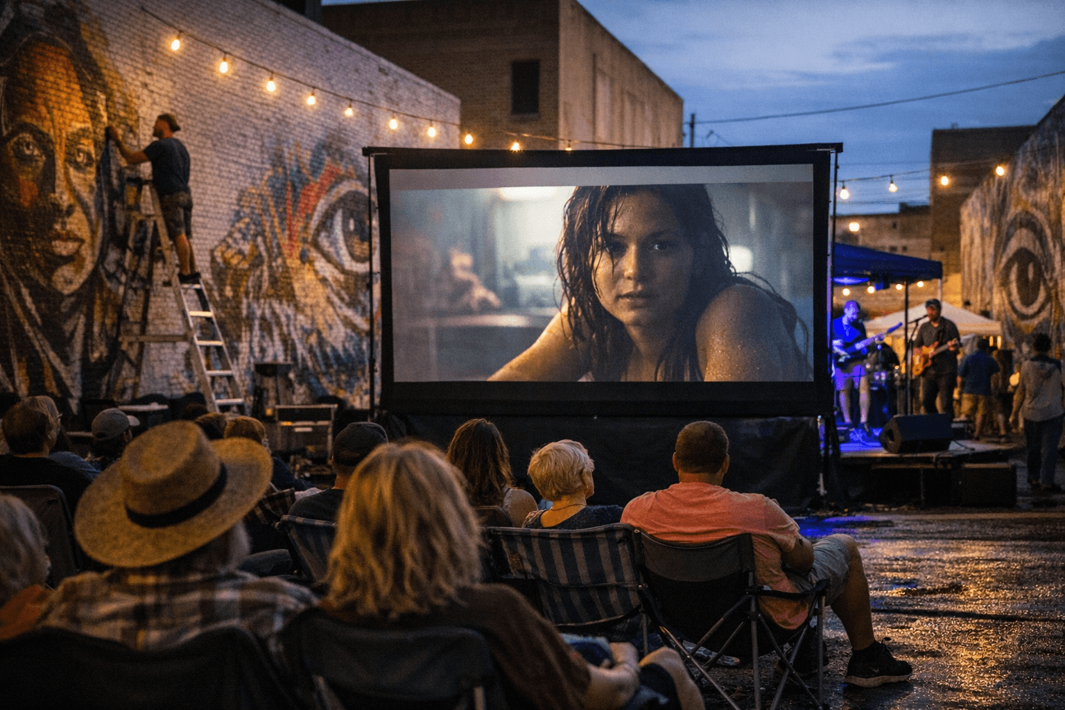 Dothan’s Loop Festival spotlights independent film amid music, art, murals