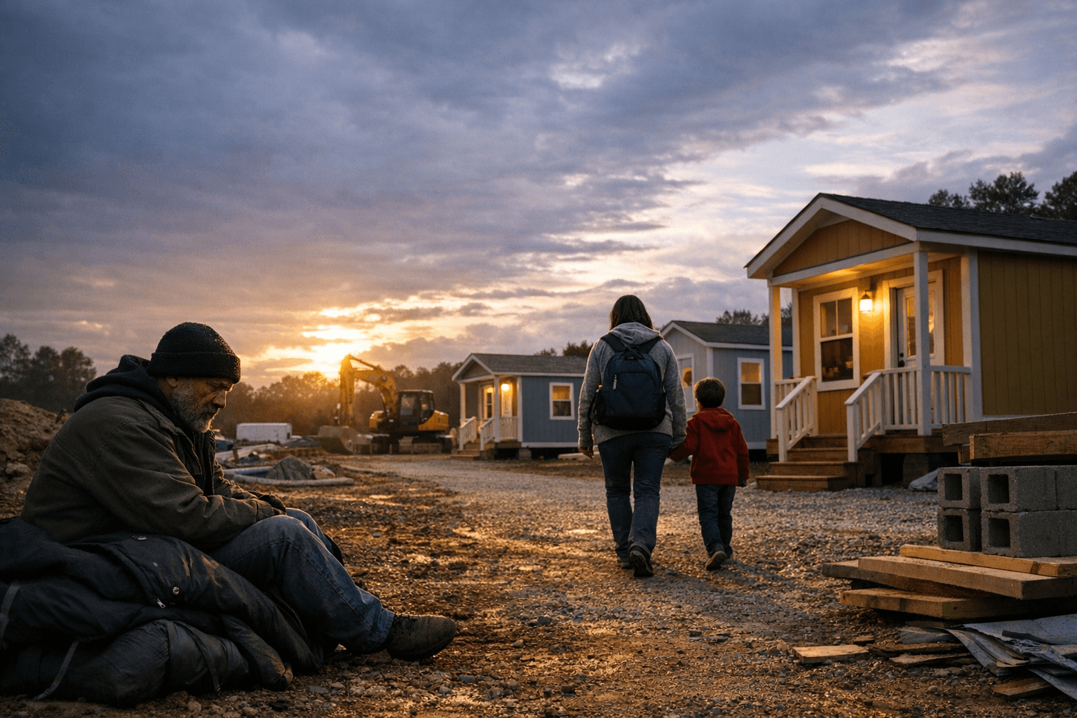 Hampton weighs $4.5 million tiny-home community to address homelessness