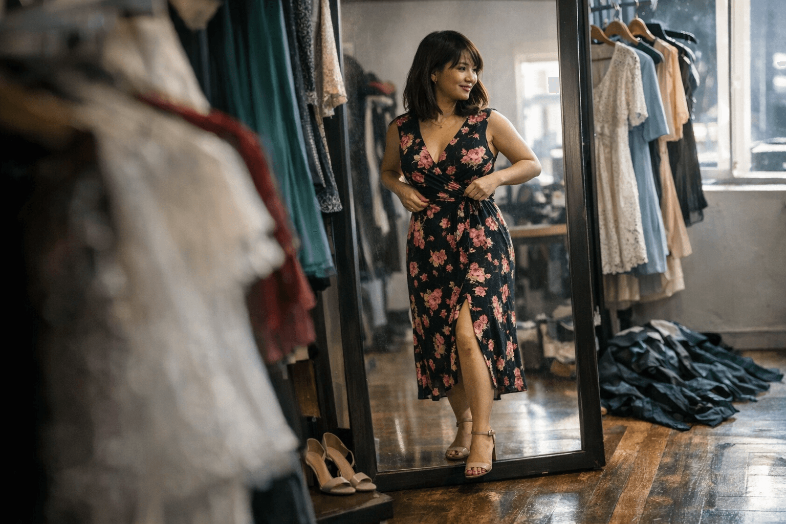 5'1" Editor Picks Petite Dresses That Flatter and Fit Right