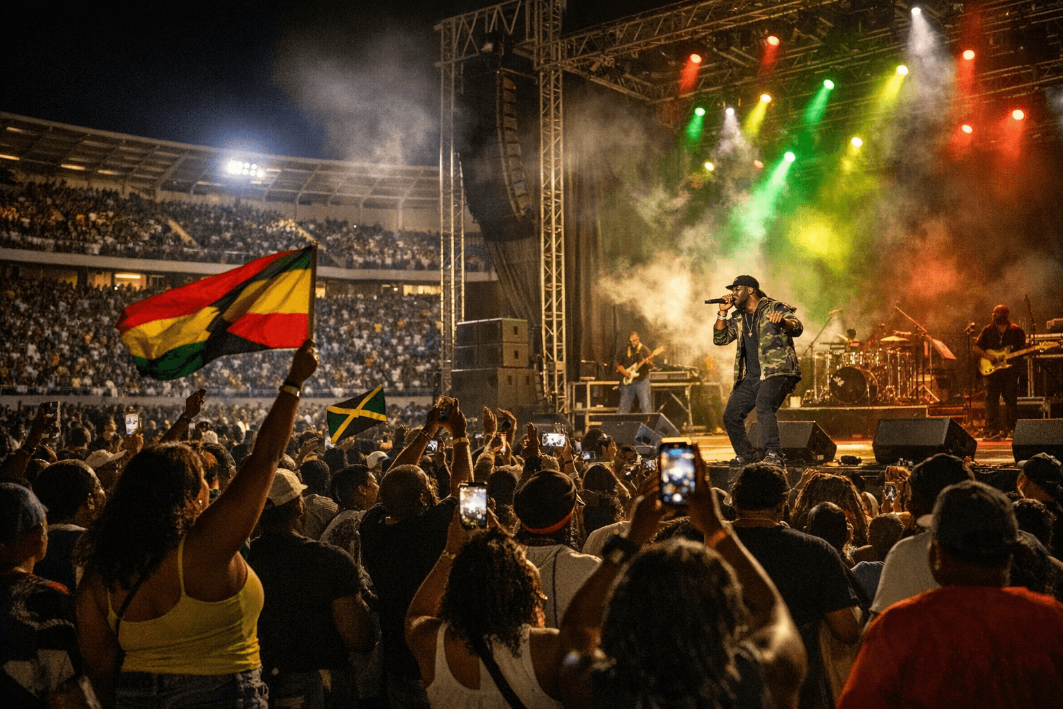 Barbados Reggae Weekend expands to Kensington Oval for 2026 showcase