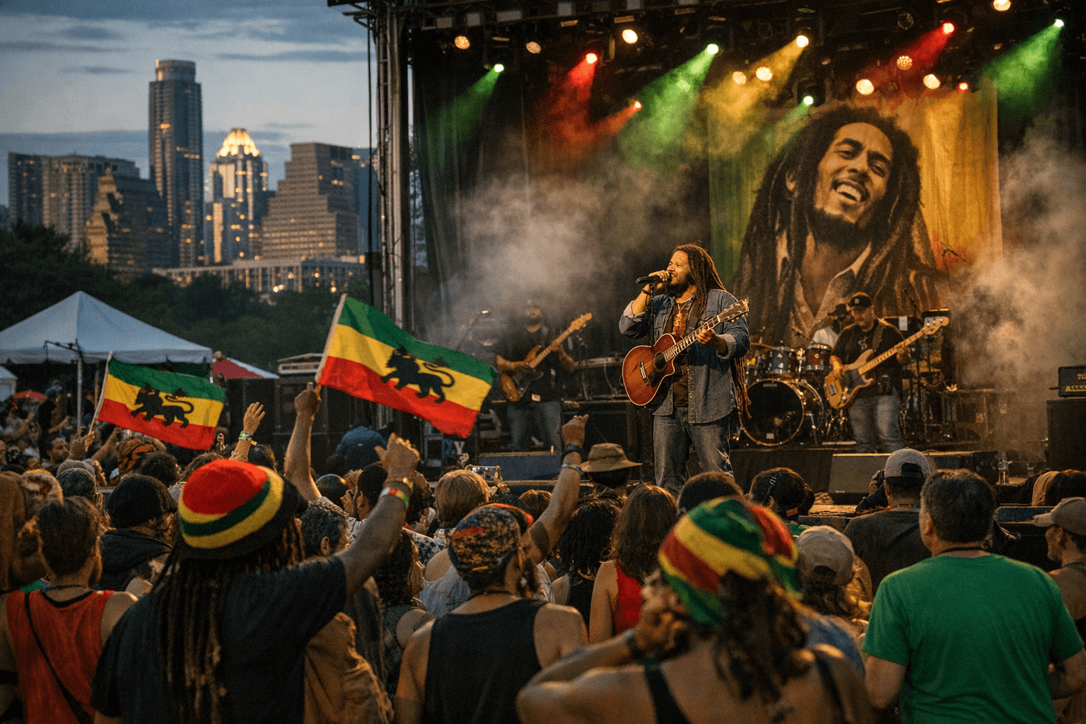 Austin Reggae Festival 2026 blends music, community, and Marley legacy