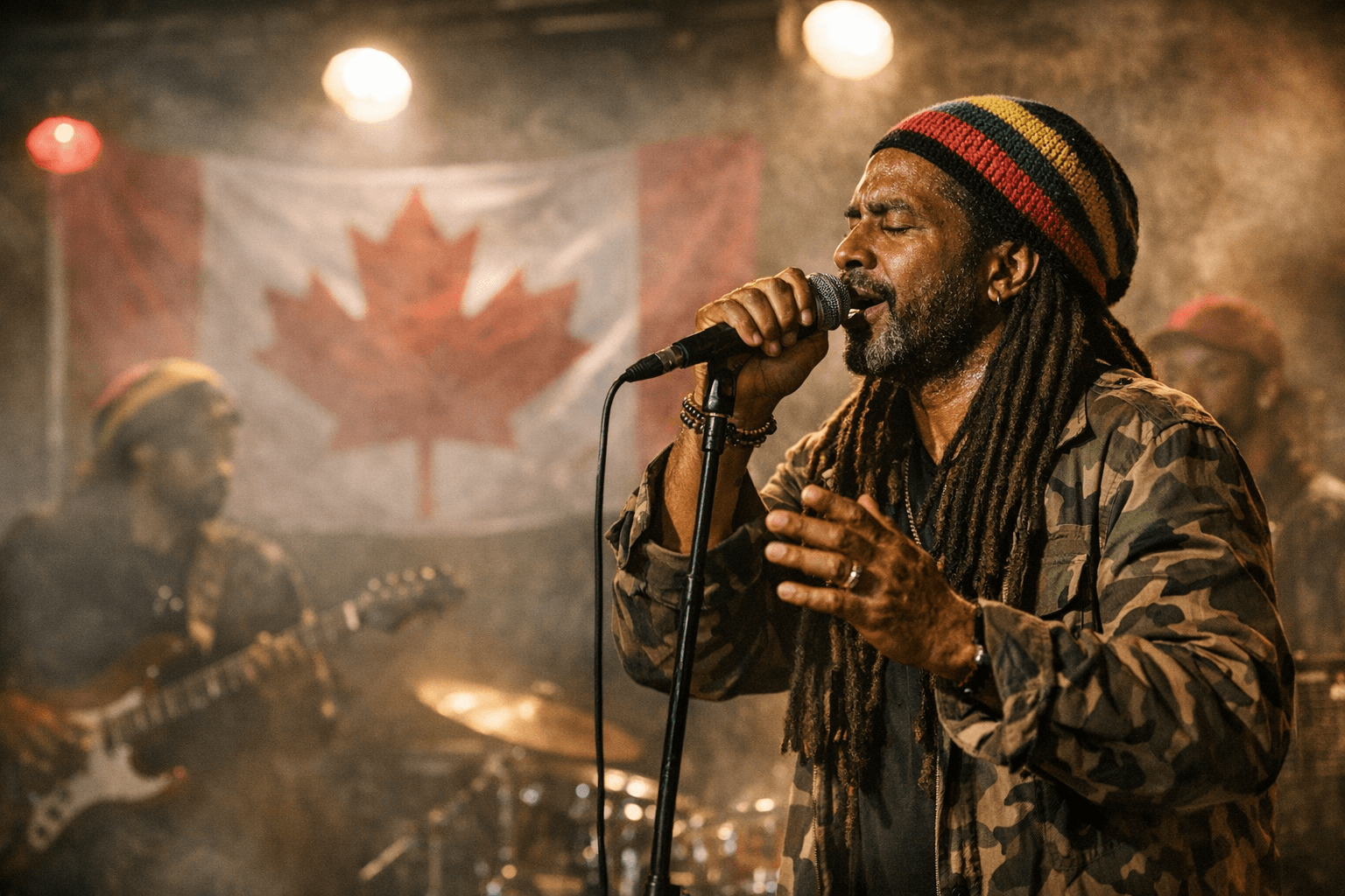 Akustix’s I’ll Be Your King tops Canadian reggae chart for third week