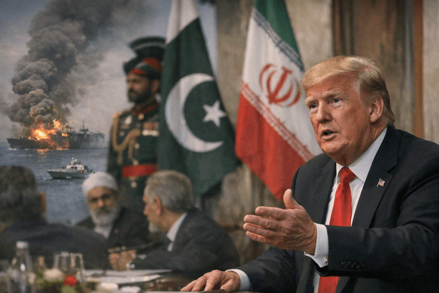 Trump Says Iran War Nearing End as Talks May Resume in Pakistan