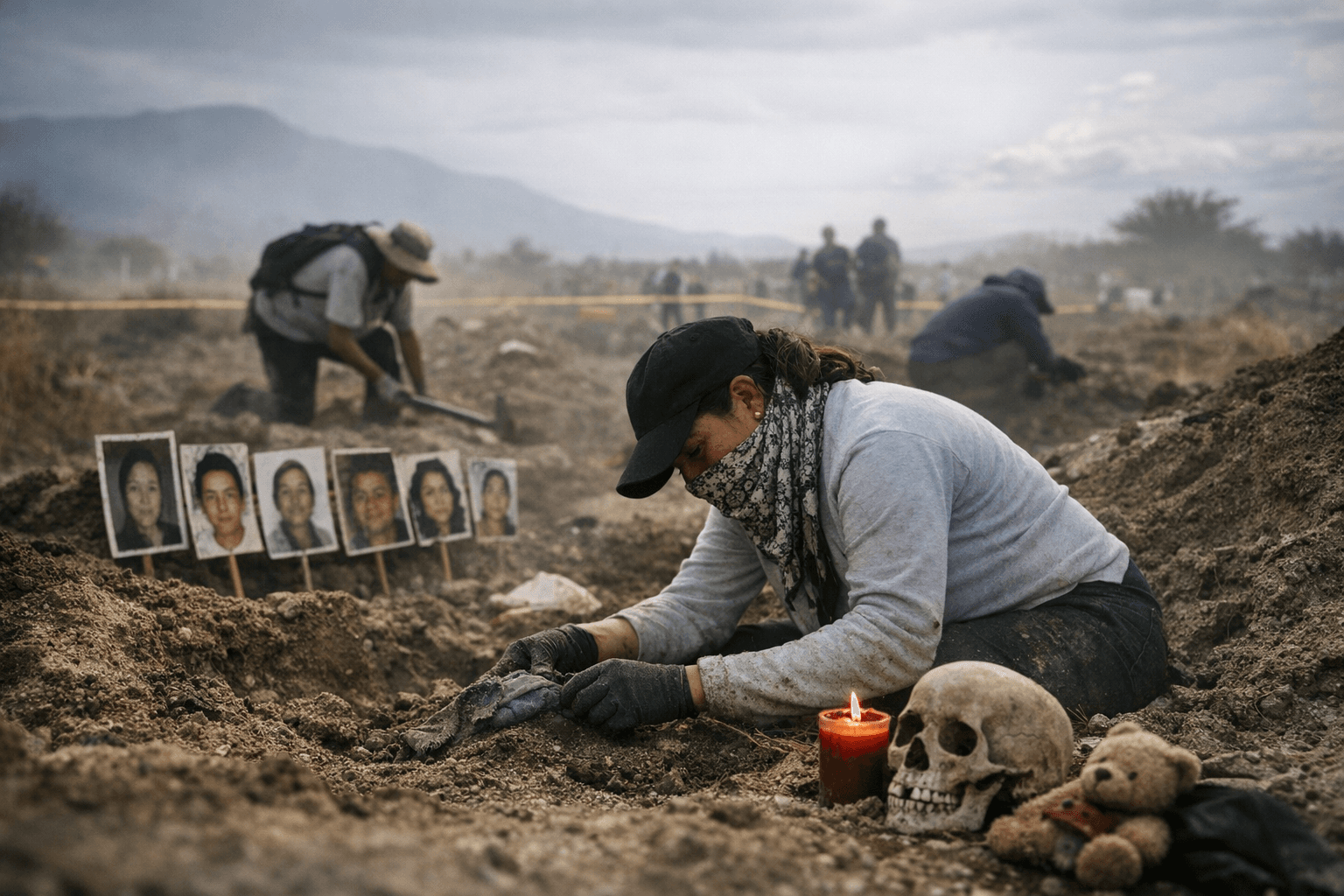 Mexico Faces Pressure to Confront Surge in Missing Persons Crisis