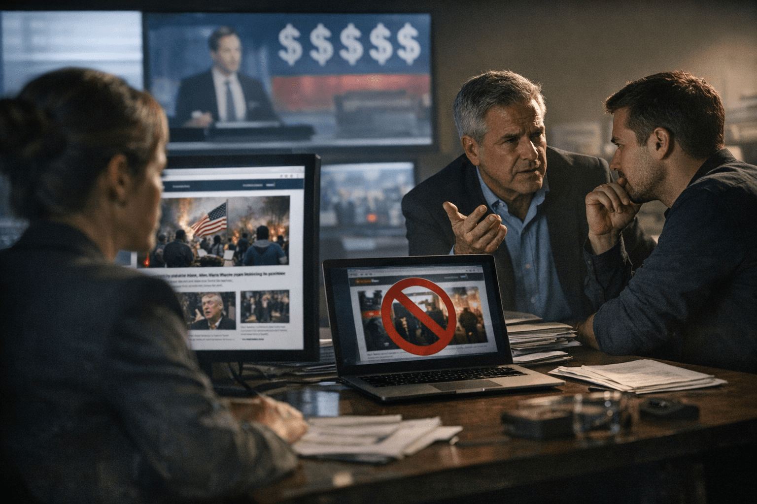 FTC Targets Ad Agencies Over Coordinated Brand Safety Boycott