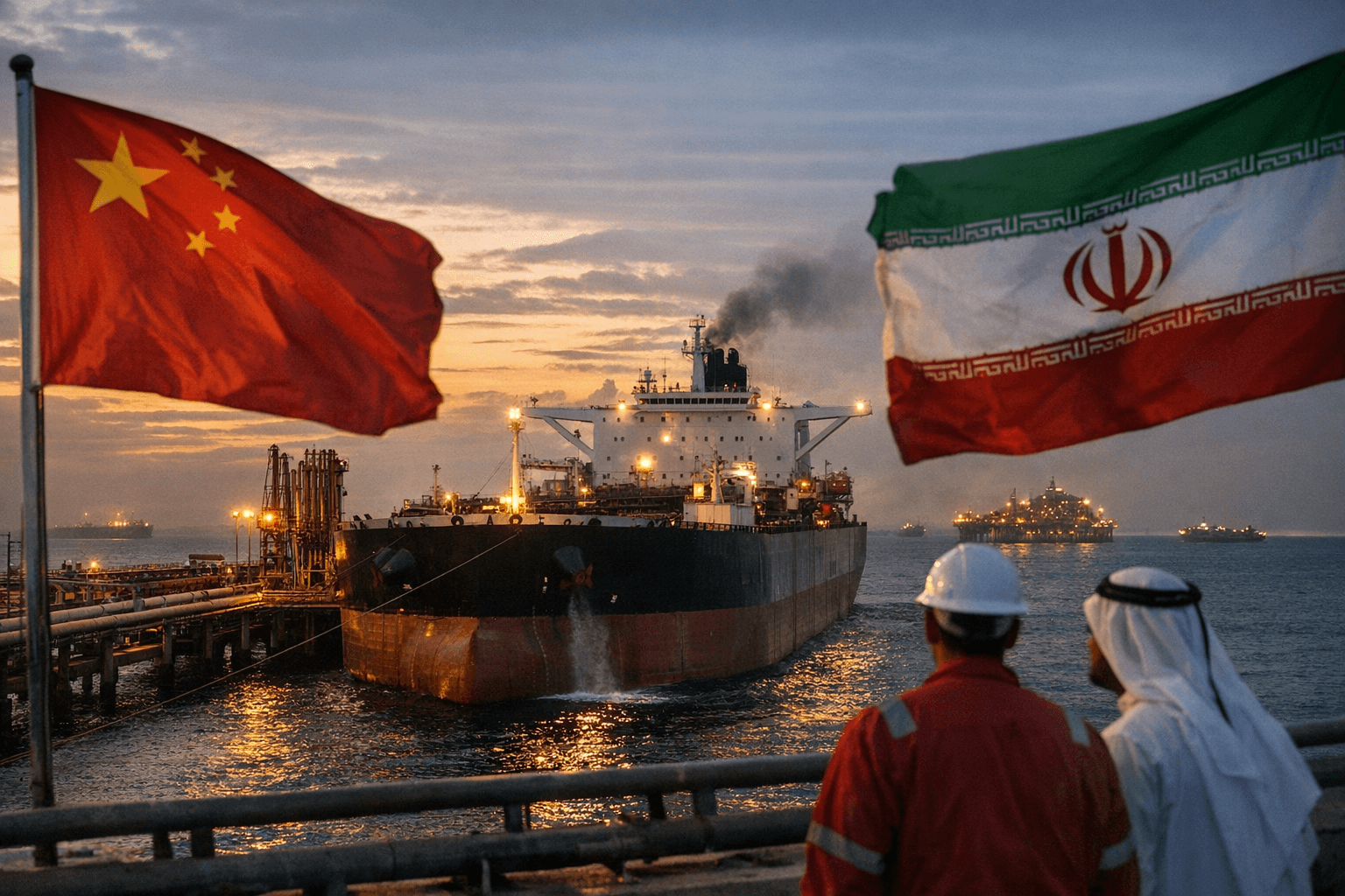 China Balances Gulf Diplomacy and Cheap Iranian Oil Supplies