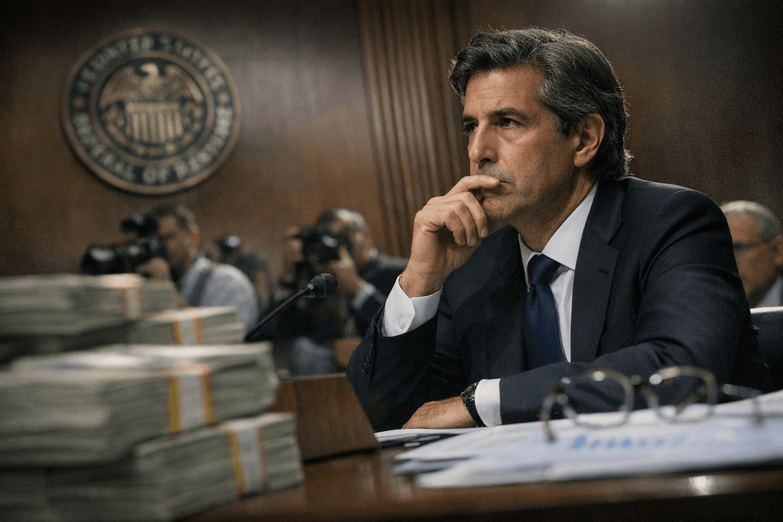 Warsh vows to divest millions as Fed chair confirmation nears