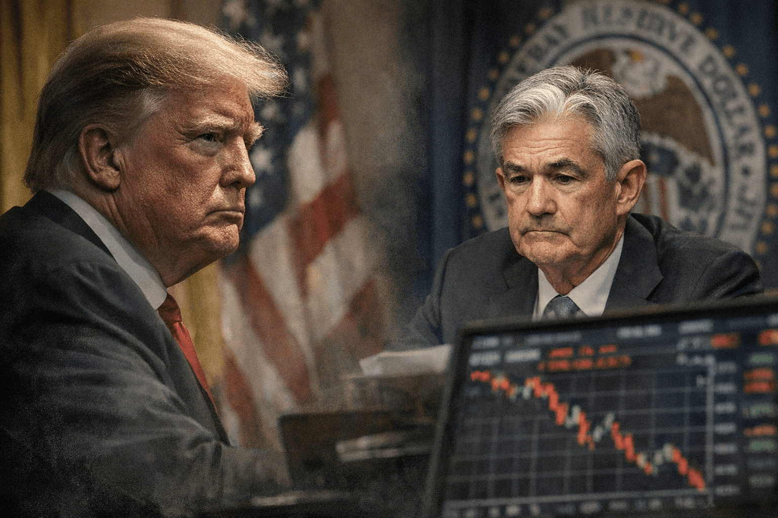 Trump’s push to oust Powell could trigger court fight, market turmoil