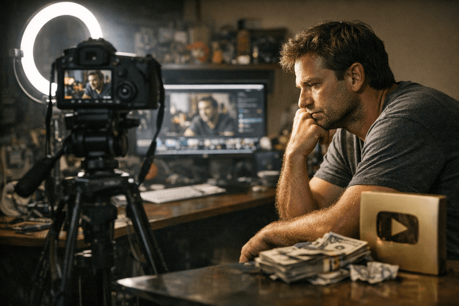 Early YouTube stars reflect on what it takes to succeed there