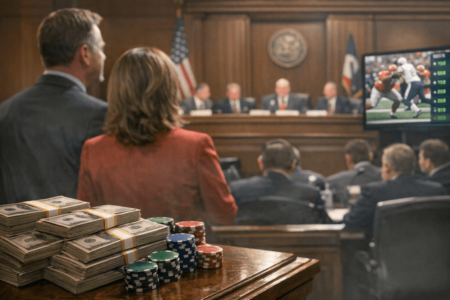 DraftKings, FanDuel Pour Millions Into Super PAC to Shape Betting Rules