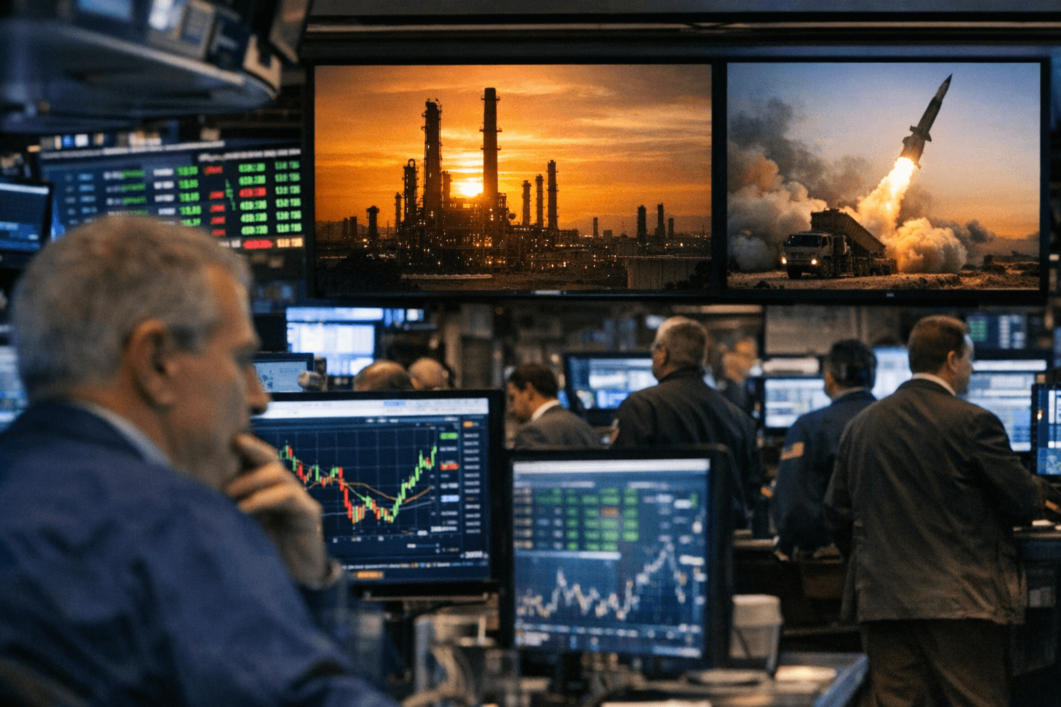 S&P 500 tops 7,000 as investors bet on Iran war de-escalation