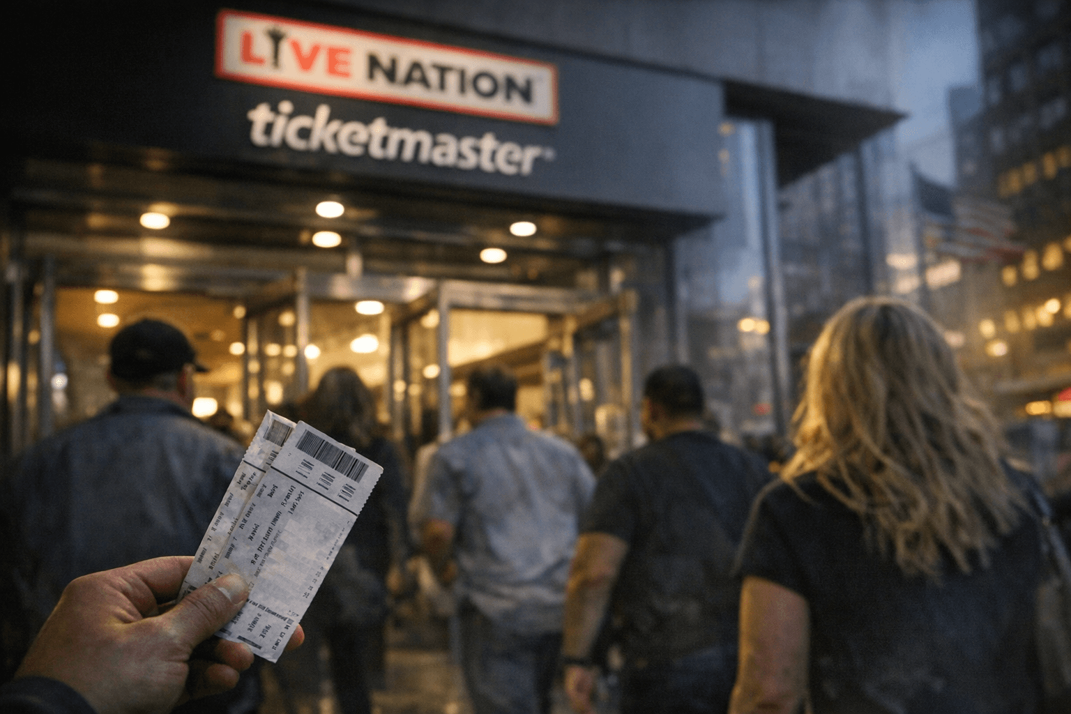 Jury Finds Live Nation and Ticketmaster Illegally Maintained Monopoly Power