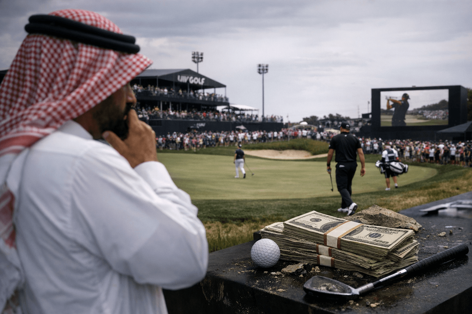 Saudi fund nears LIV Golf cut-off after billions in losses