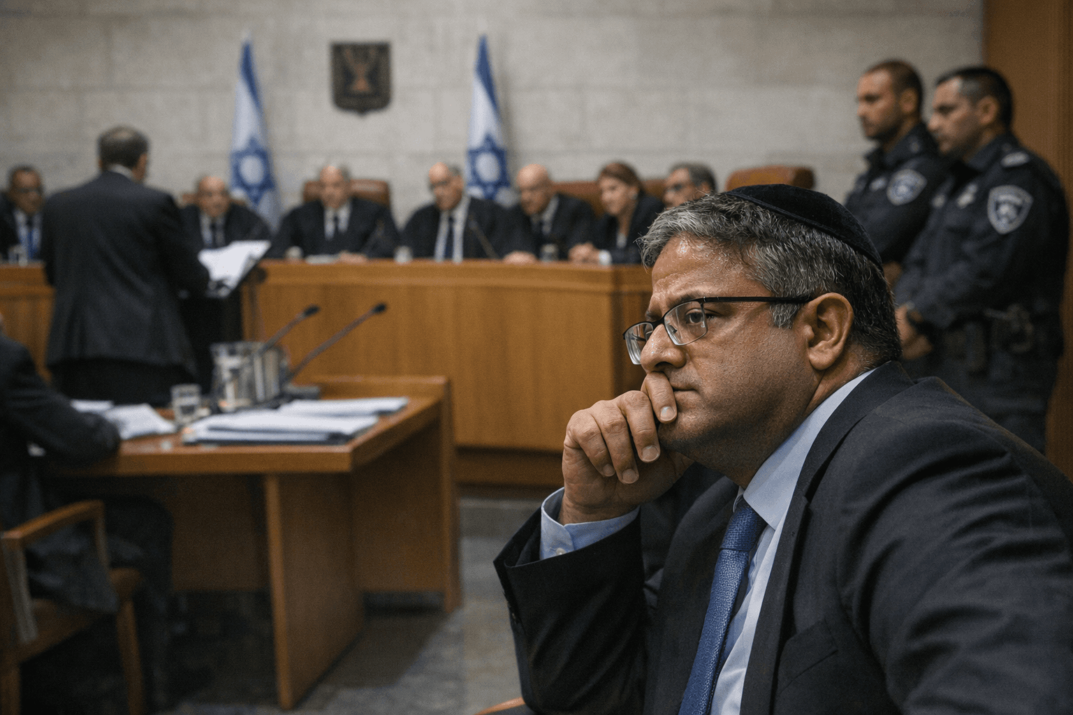 Israel High Court hears bid to oust Ben-Gvir over police interference