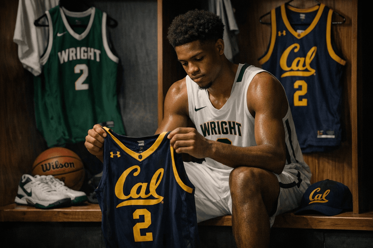 Jeffersonville state champion Michael Cooper transfers from Wright State to California