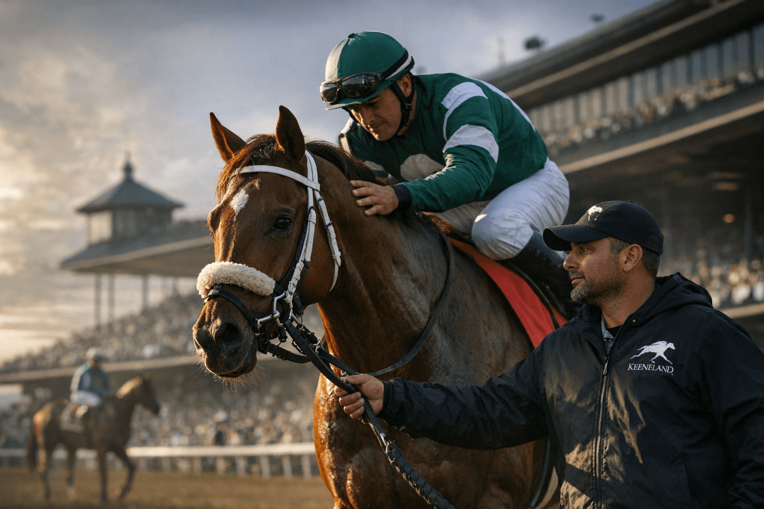 Gin Gin seeks Keeneland rebound in Doubledogdare after Distaff letdown