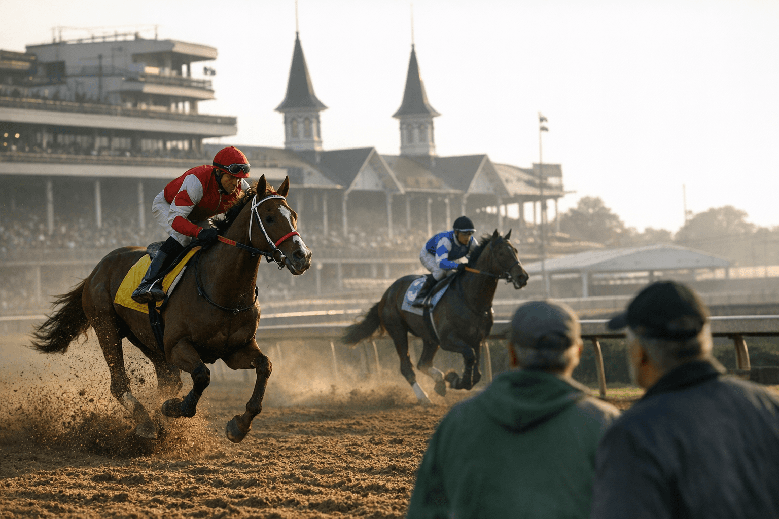 Kentucky Derby leaderboard set, top point-earners clinch Churchill Downs berths