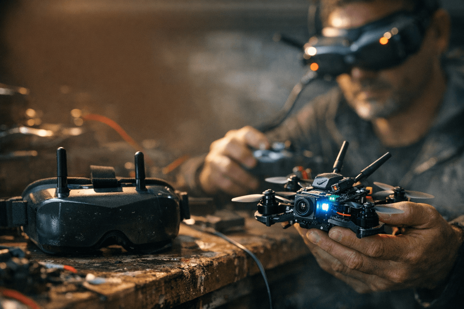 BETAFPV update breaks older VR04 goggles links, boosts P1 Air Unit
