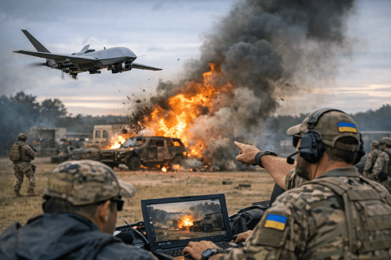 Skycutter shocks U.S. rivals, wins attack-drone contest at Fort Benning