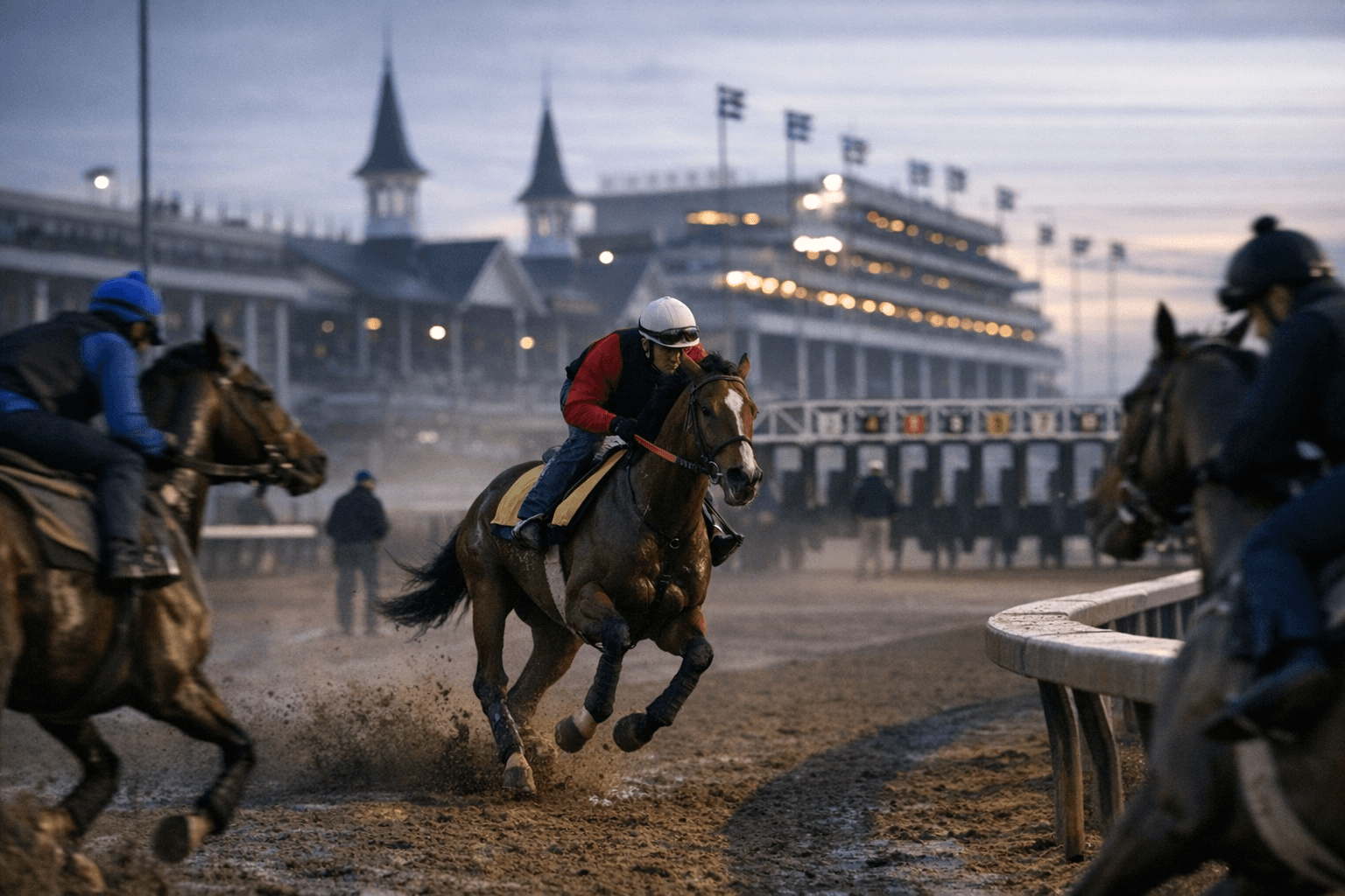 Kentucky Derby bubble tightens as 20 contenders face key questions