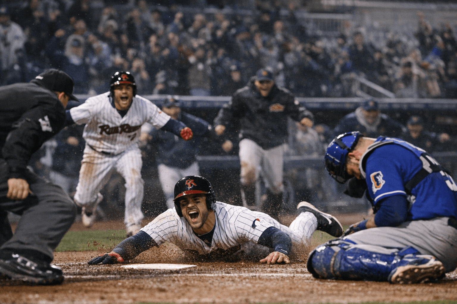 RailRiders rally from 6-0 down to stun Bulls in home opener