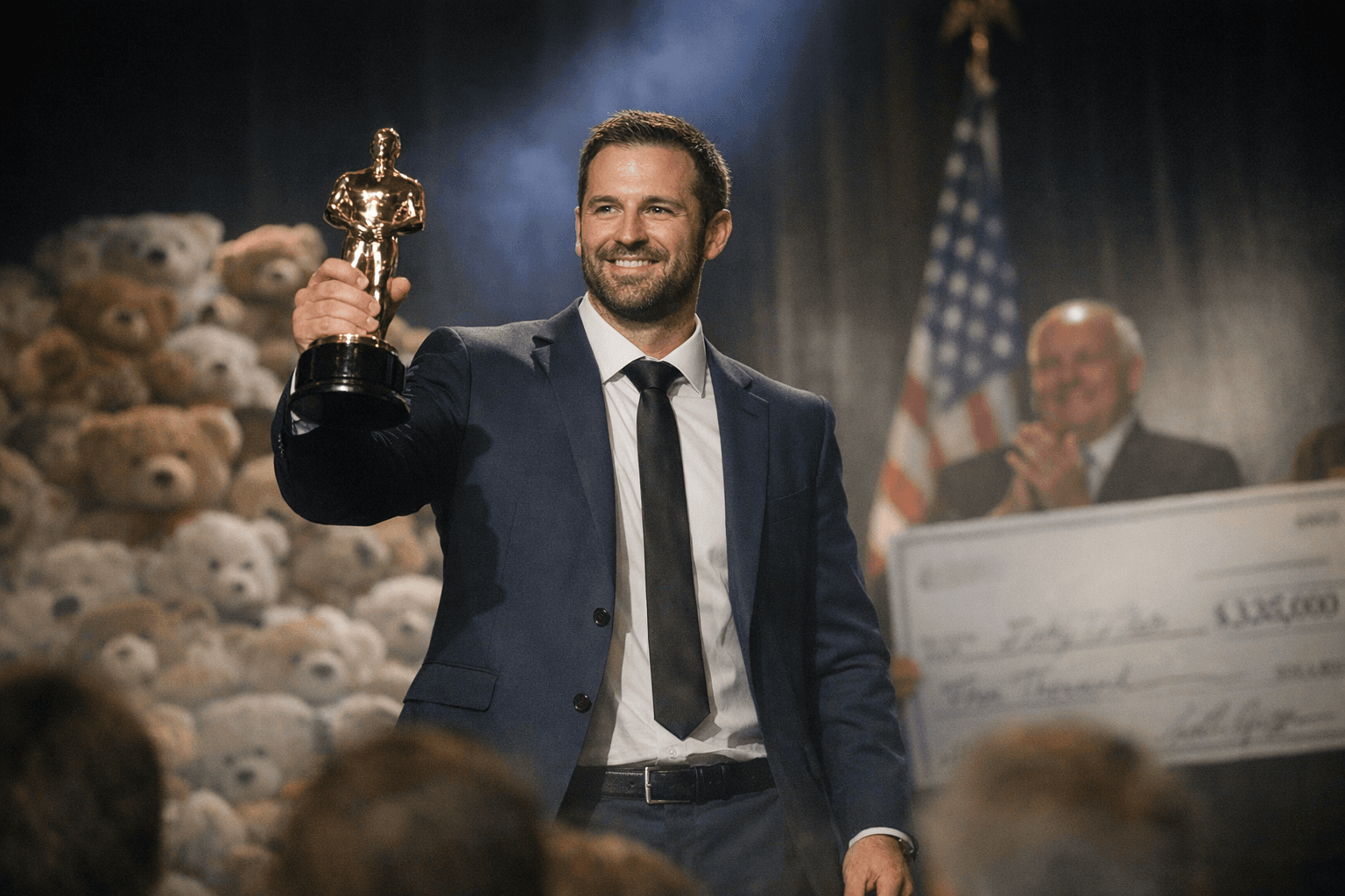 Bakersfield honors Seth Griffith as 2025-26 Man of the Year winner