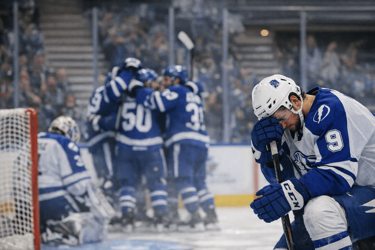 Marlies top Crunch 4-1, Syracuse slips in North Division race