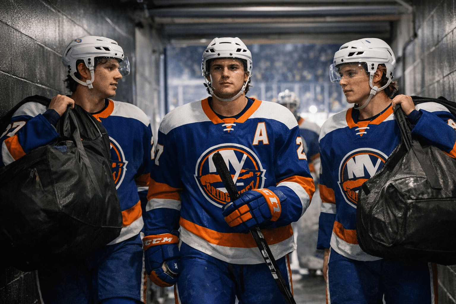 Islanders send top prospects to Bridgeport for Calder Cup playoff run