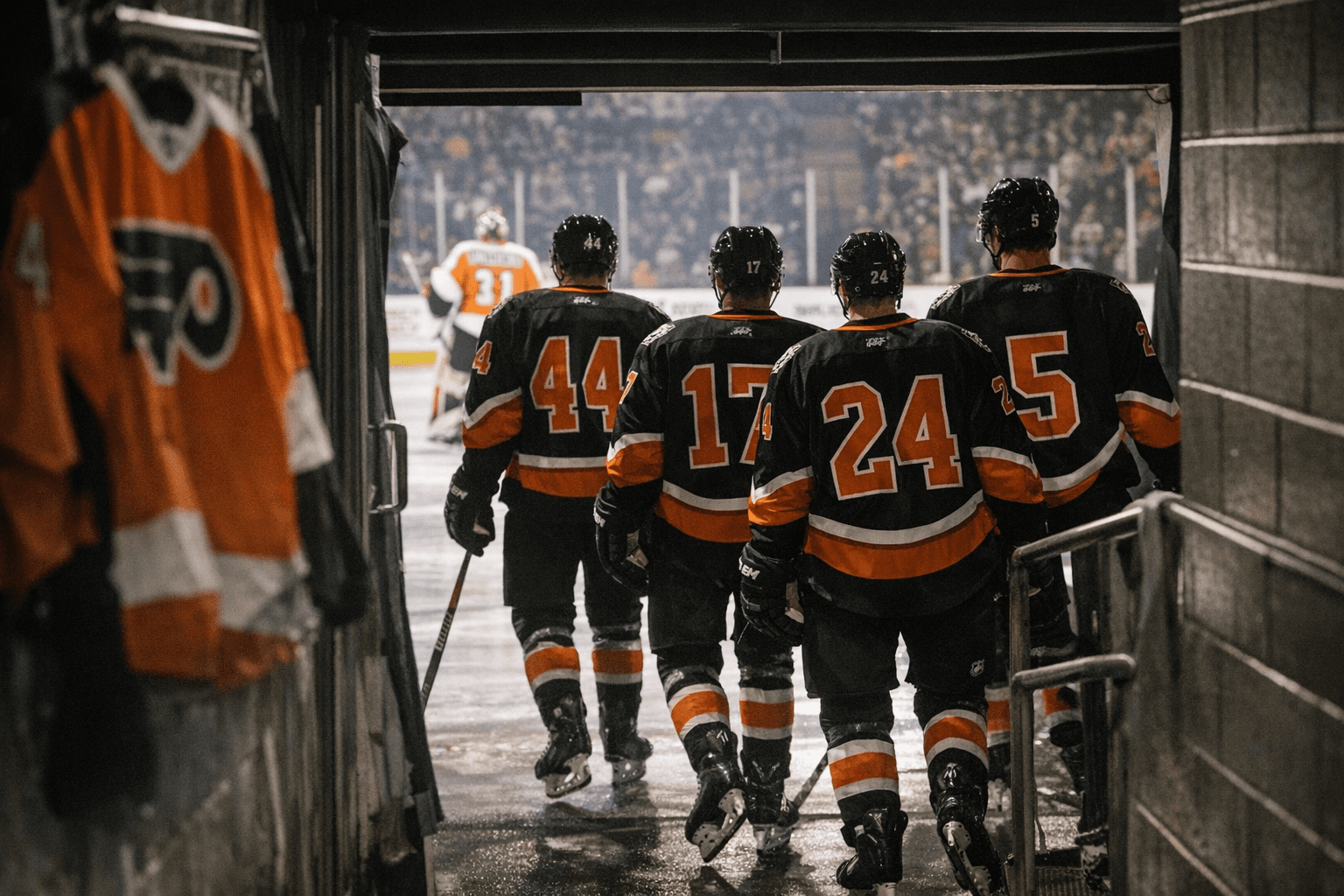 Flyers return Gaucher, Richard, Bonk, Jiricek to Phantoms for playoff push