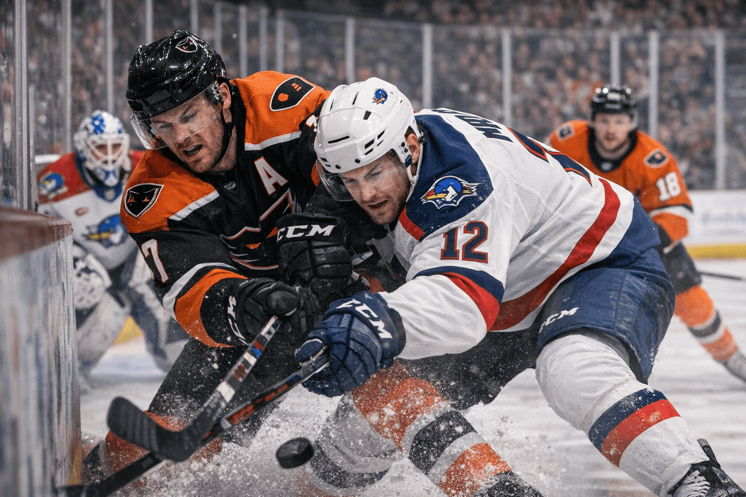 Phantoms, Thunderbirds meet again with series edge and key scorers at stake