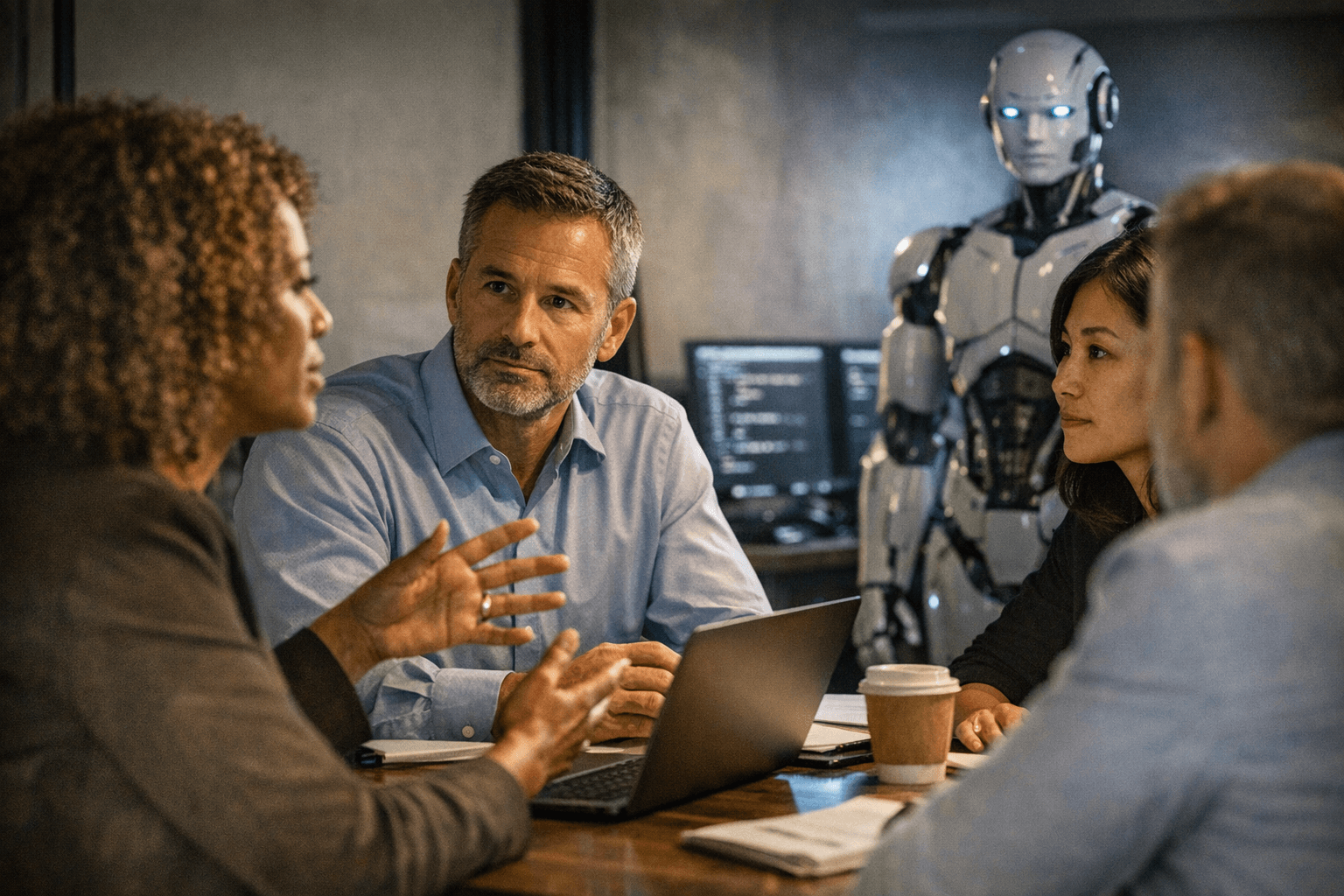 AI reshapes jobs, raising demand for human skills and persuasion