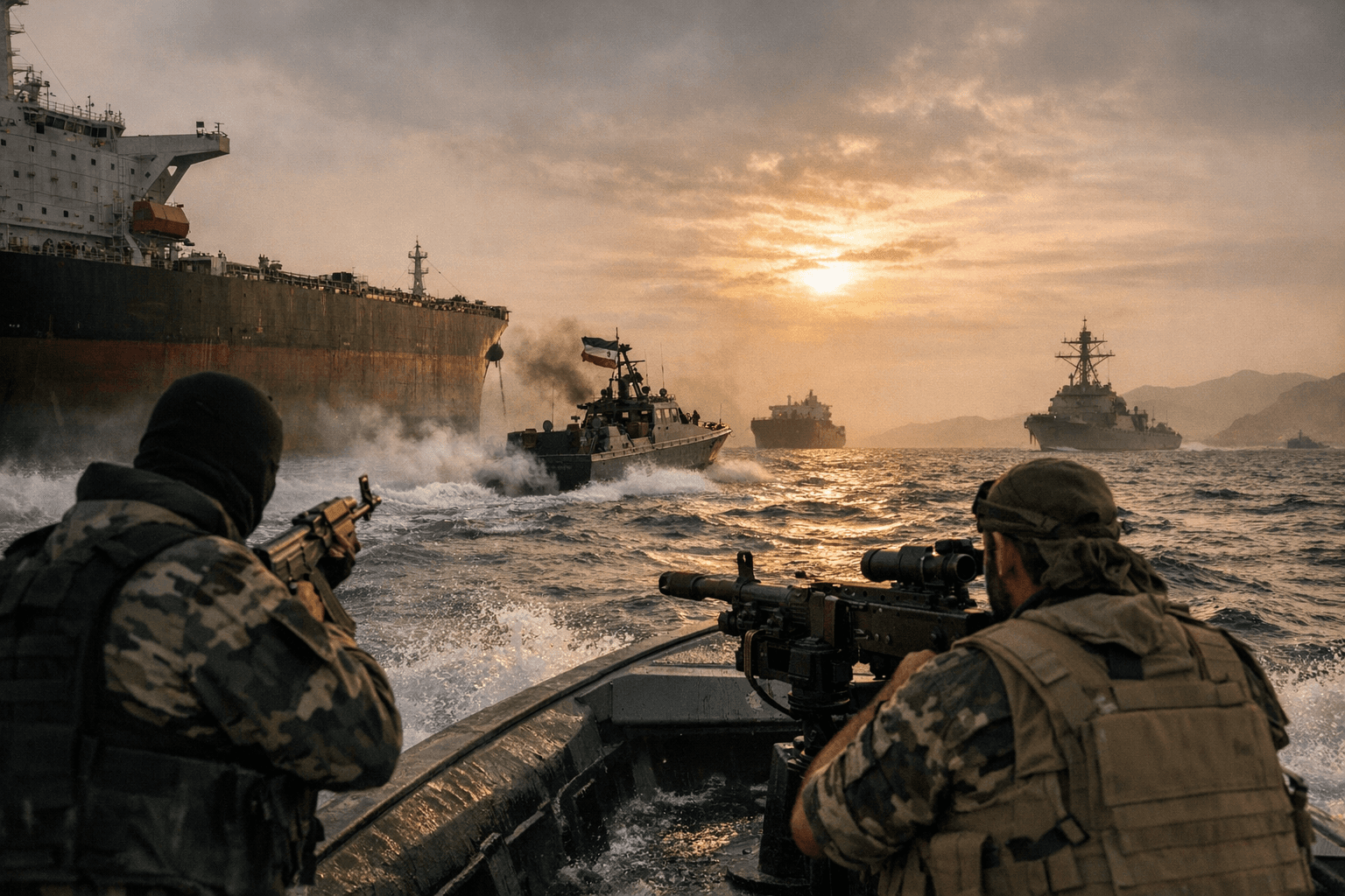 Experts say Iran’s shipping threats may outpace its control in Hormuz