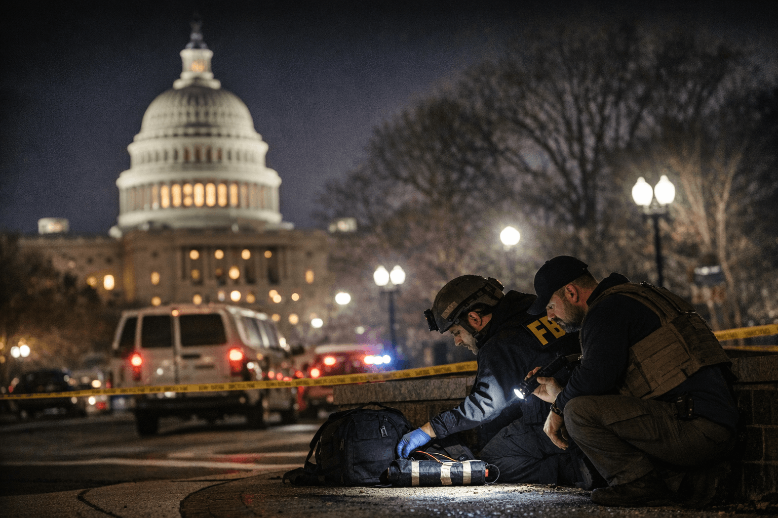 Virginia man charged in Jan. 6 pipe bomb plot near Capitol