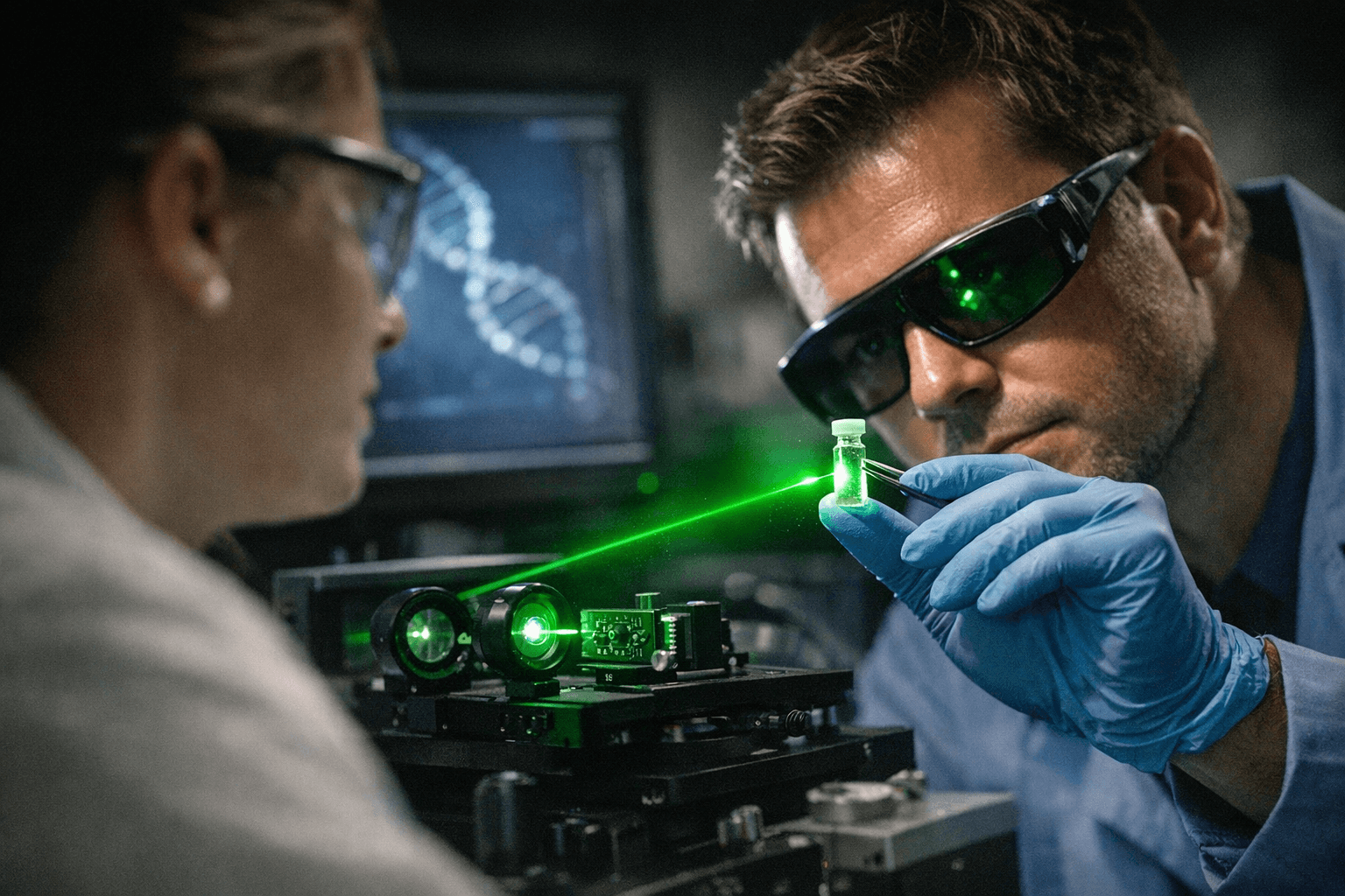 NIH-funded scientists shrink CRISPR system for efficient in-body gene therapy