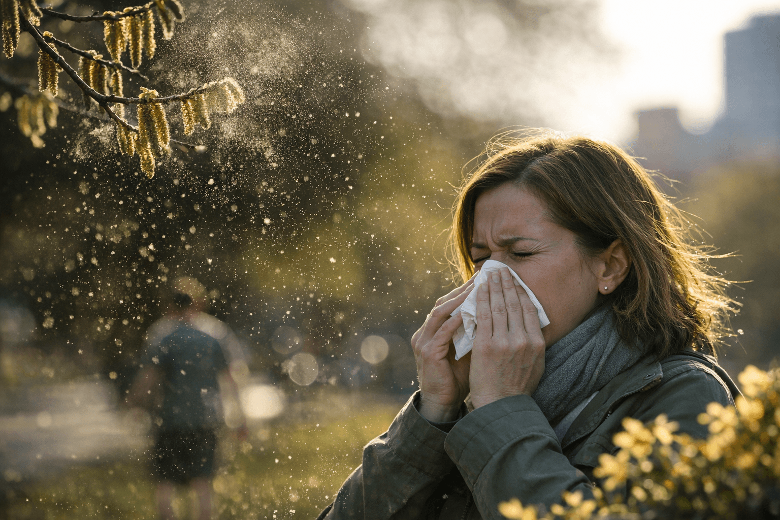 Warmer Weather Is Intensifying Spring Allergies, Experts Say