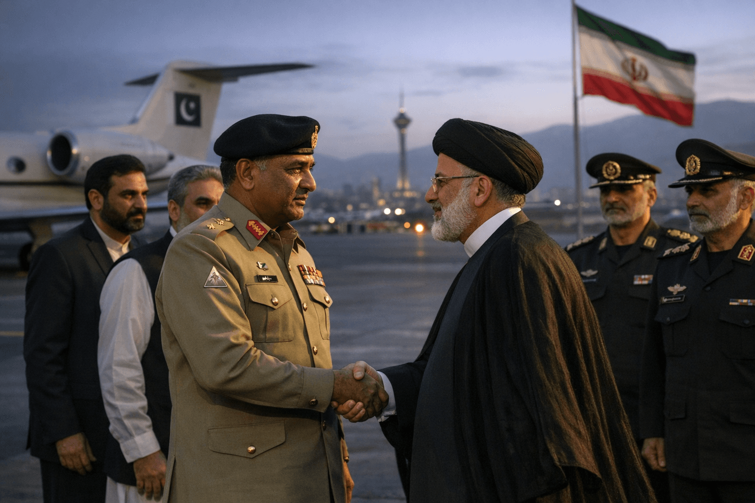 Pakistan mediators arrive in Iran as U.S.-Iran talks may resume