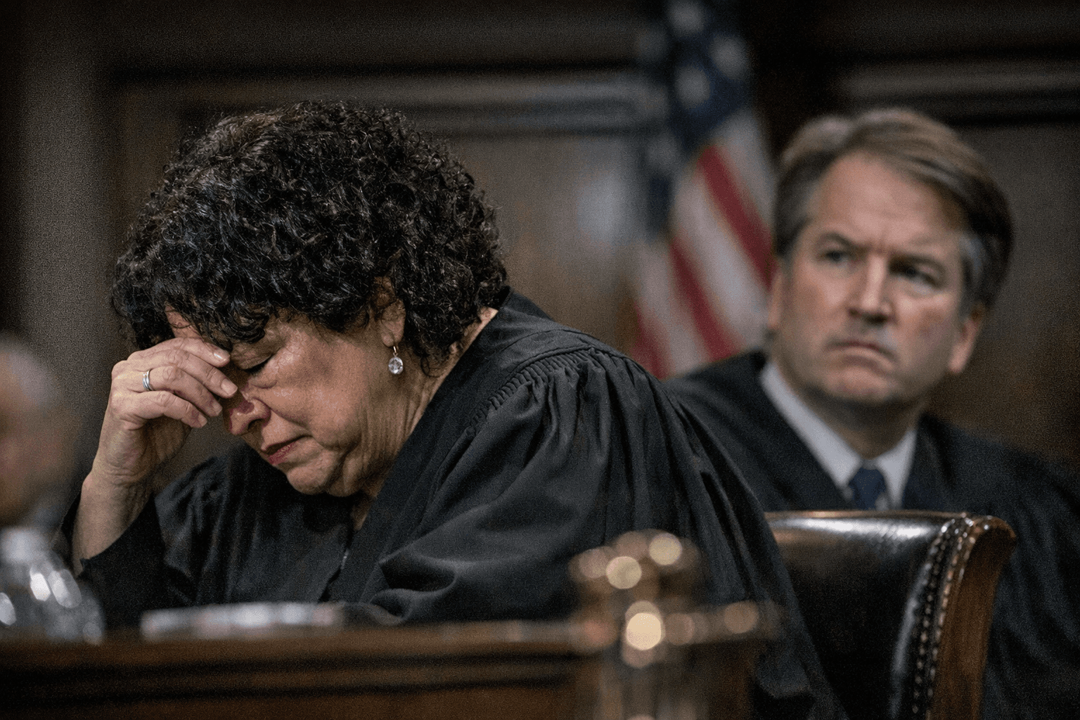 Sotomayor apologizes after sharp public criticism of Kavanaugh’s immigration ruling