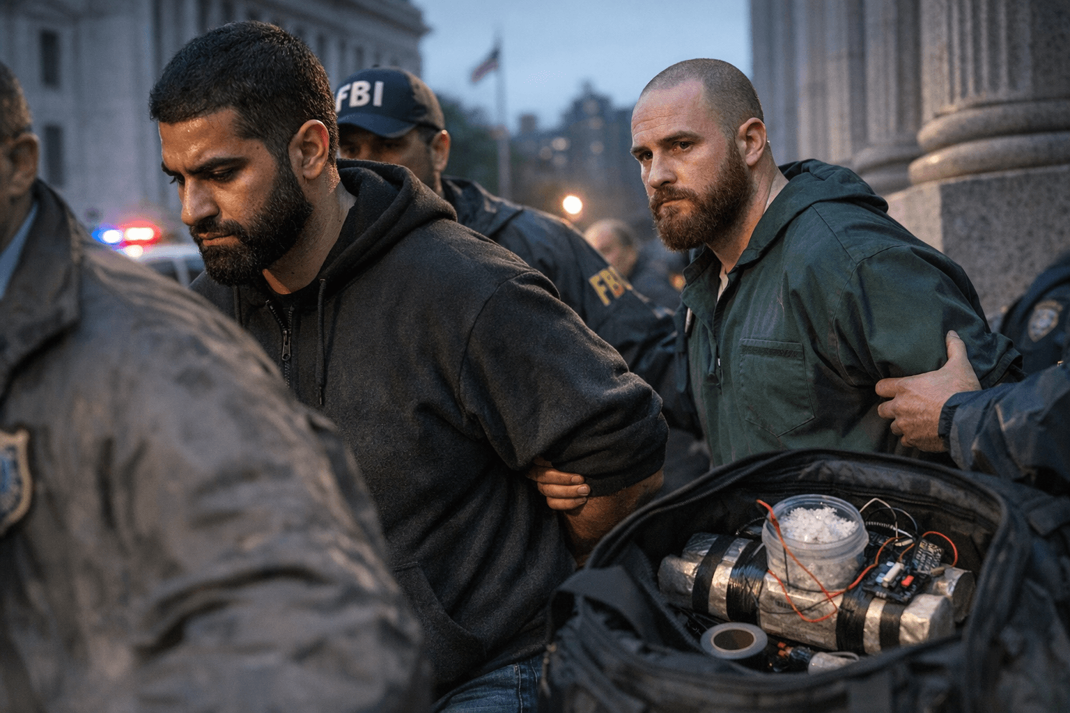 Two Pennsylvania Men Plead Not Guilty in NYC Bombing Plot Case