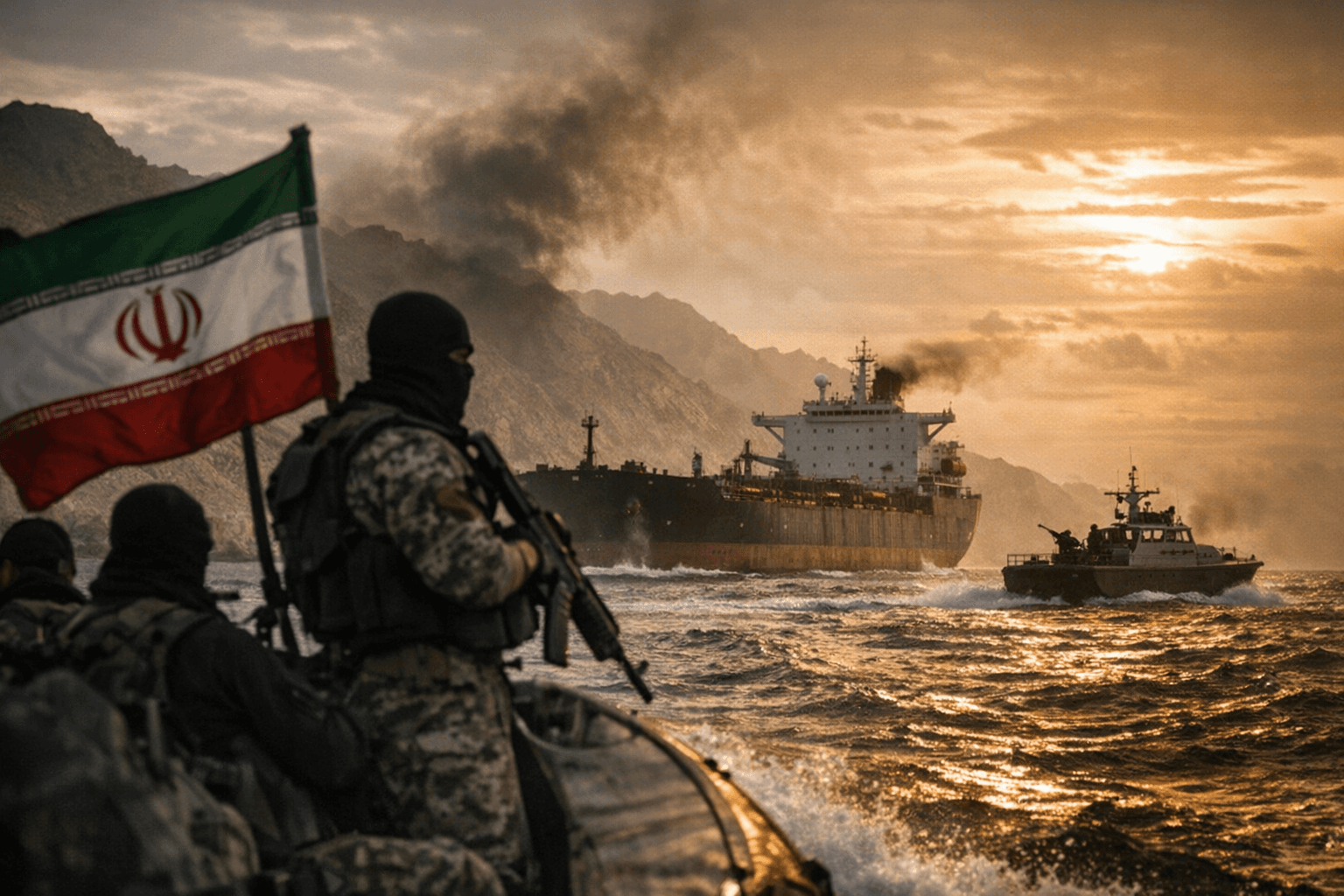 Trump Claims Victory as Iran Retains Grip on Hormuz Strait