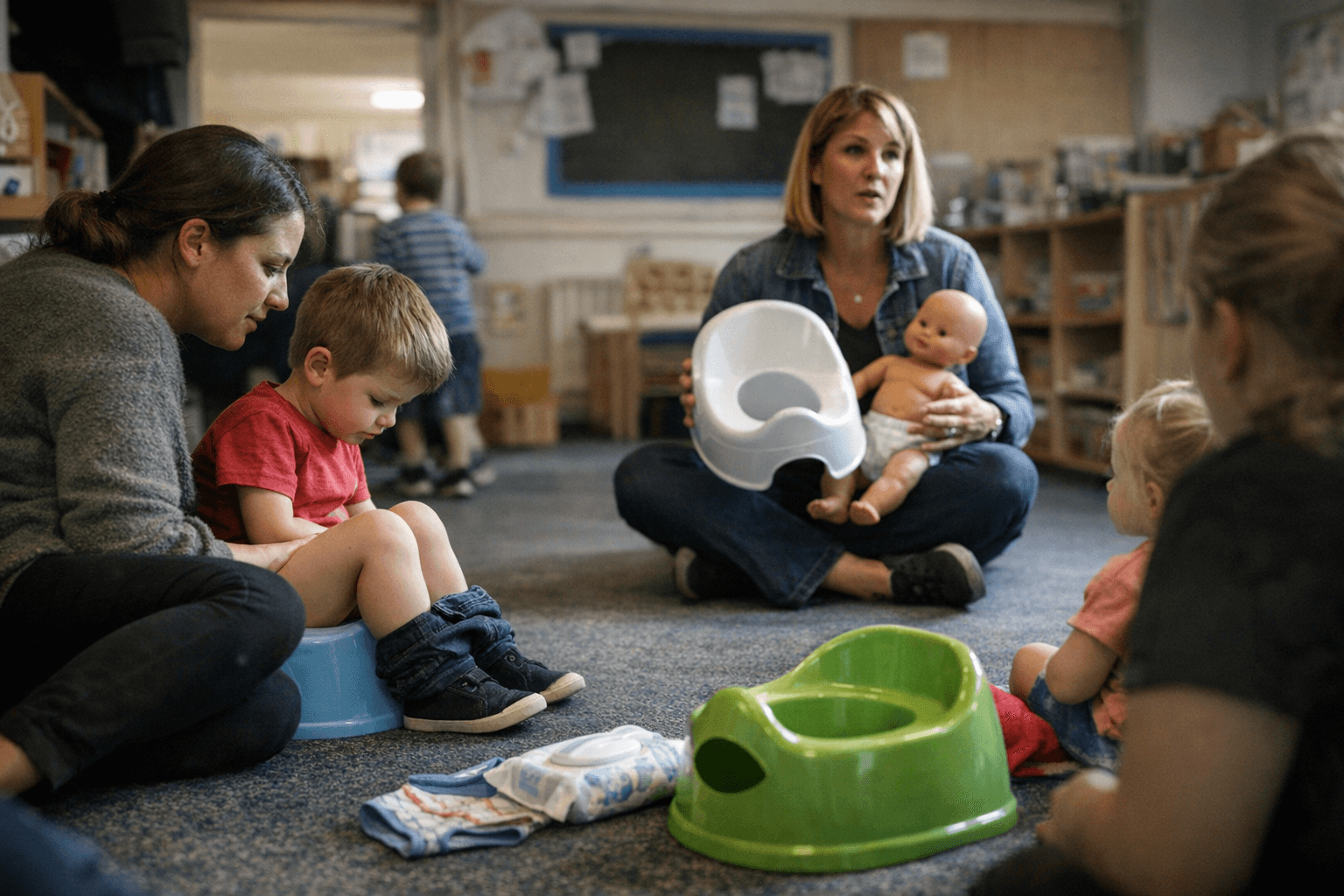 York pilots potty-training support as school readiness concerns grow