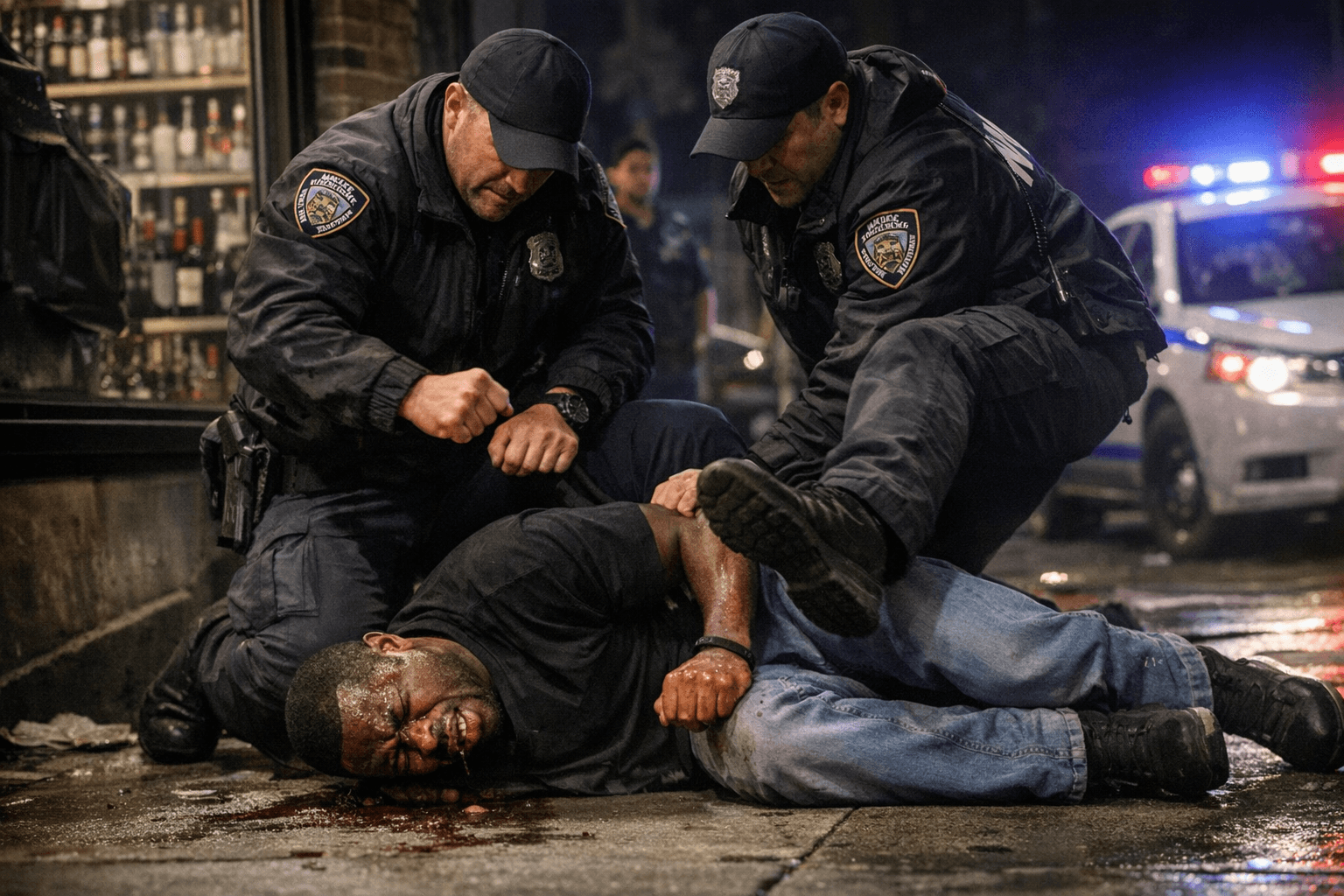 NYPD officers under investigation after video shows beating of wrong man