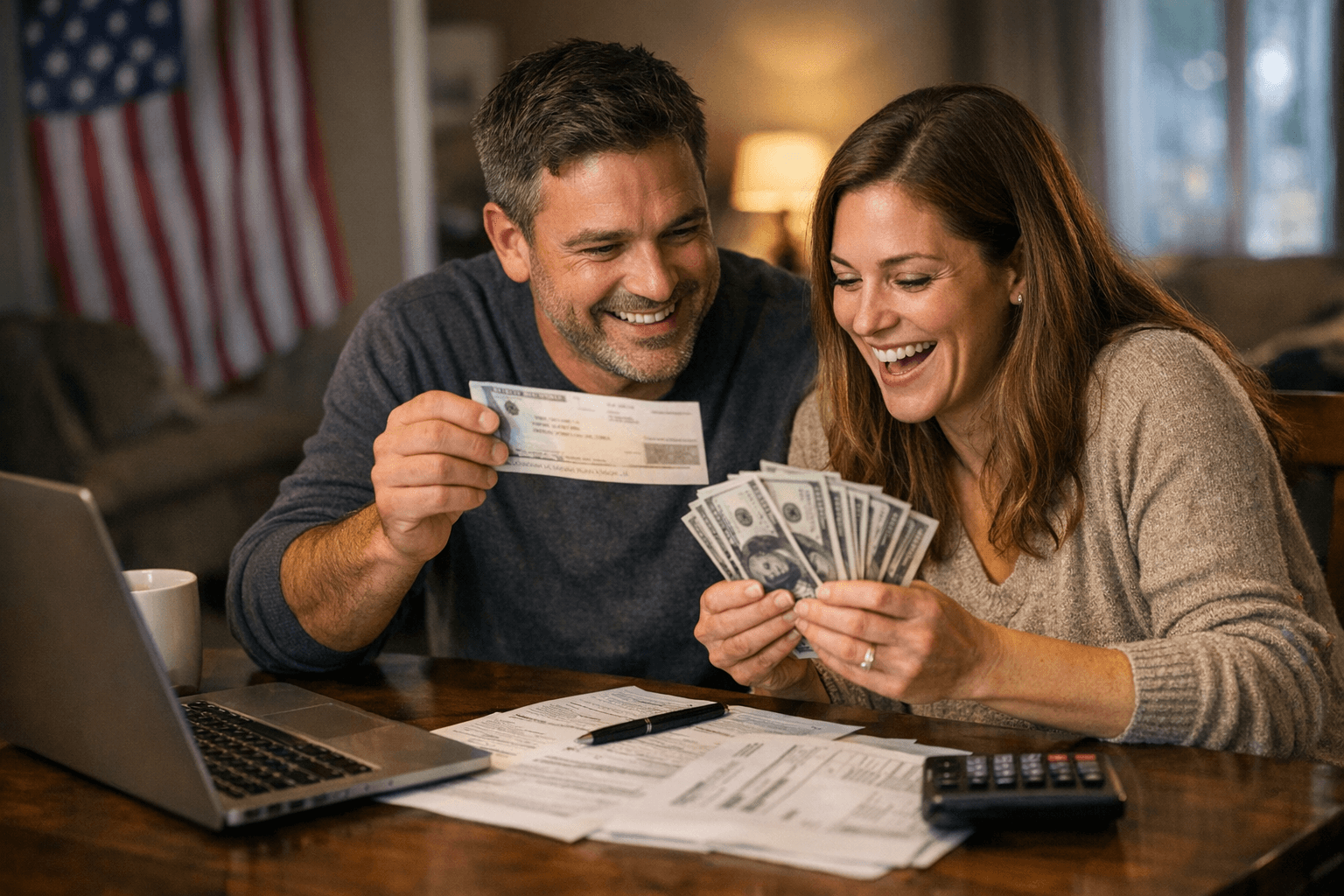 Treasury says Americans seeing bigger refunds as Trump tax breaks take effect