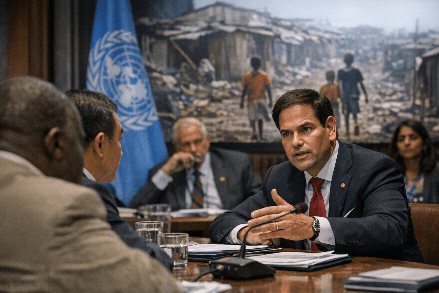 Rubio Pitches U.N. Deal to Shift Aid Toward Investment