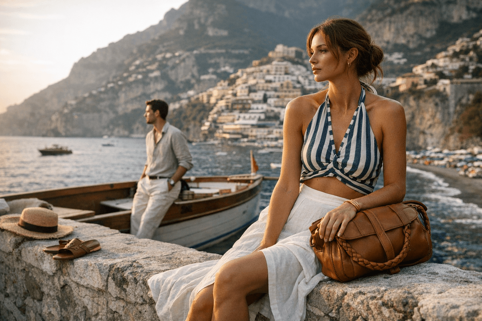 Tod’s Amalfi Coast campaign captures slow-summer coastal luxury
