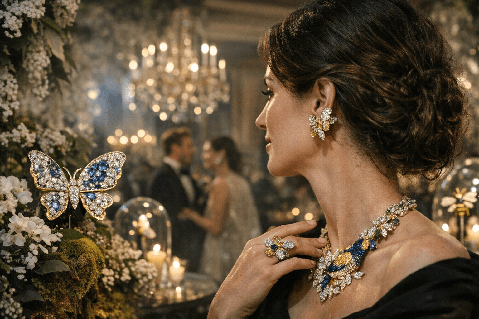 Tiffany Blue Book 2026 Hidden Garden revives Schlumberger motifs for spring jewelry