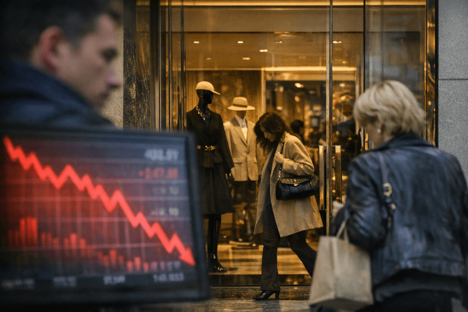 Kering shares sink after Gucci sales fall for 11th straight quarter