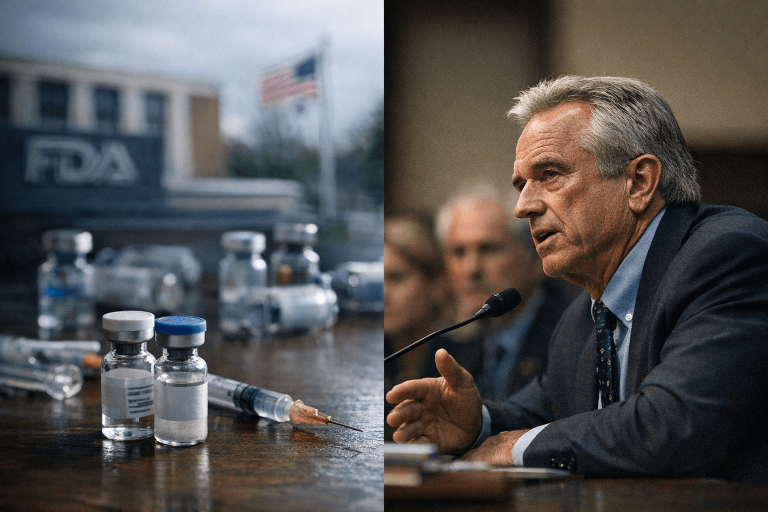 FDA to Hold July Meeting on Peptide Rules as Kennedy Pushes Looser Oversight