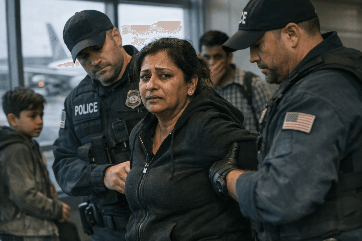 Texas mother and courtroom interpreter detained by ICE at airport