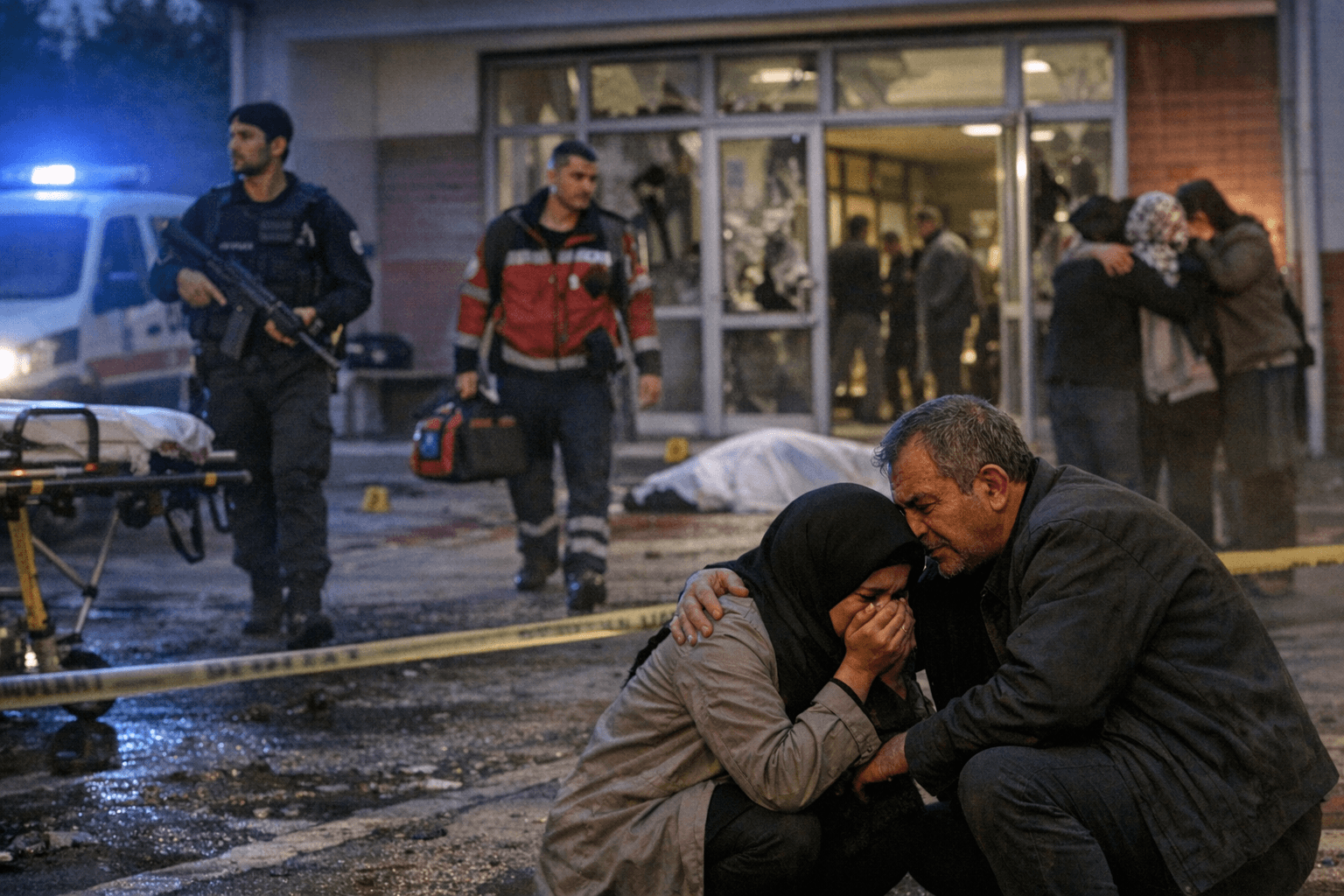 Rare School Shootings Kill Nine in Turkey, Shock Nation